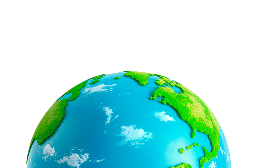 Globe Map Display